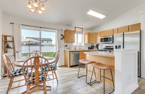 Hayden House | Charming Home w/Patio: 3 Mi to Hayden Lake!