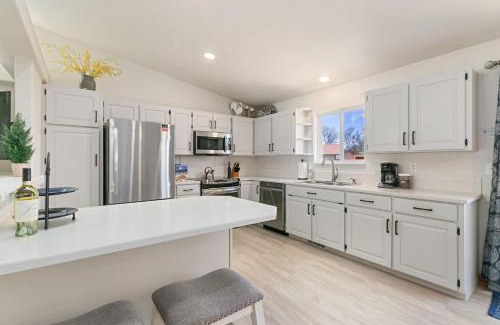 Loveland House | Charming Home with RV Parking - 30 miles from RMNP!