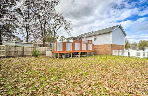 Fort Oglethorpe House | Charming Home with Pool Less Than 10 Mi to Chattanooga!