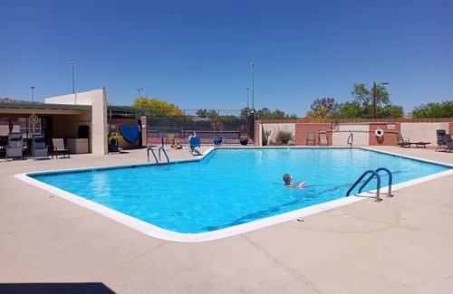 Villages of Green Valley House | Charming home with great mountain views in quiet neighborhood.