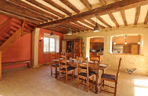 Le Pin-la-Garenne Cottage | Charming house with garden and spa in the heart of Perche