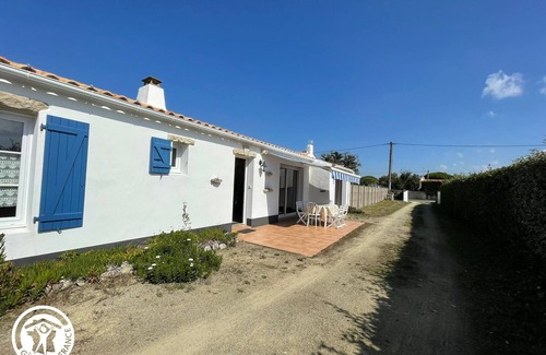 Barbatre Cottage | Charming house at the forest edge in Noirmoutier, near beach and Passage du Gois