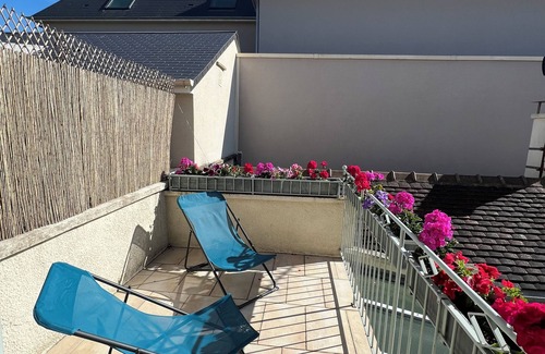 Ouistreham House | Charming House "Belle de Nacre", Sea side