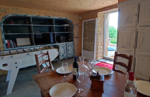 Saint-Cybranet House | Charming house for 12 people, 15 minutes from Sarlat, heated above-ground pool