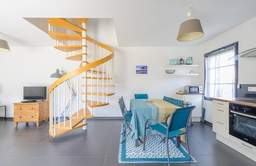 Angoulins House | Charming House in Angoulins - Near Beach, WiFi, Baby Equipment, Sleeps 6