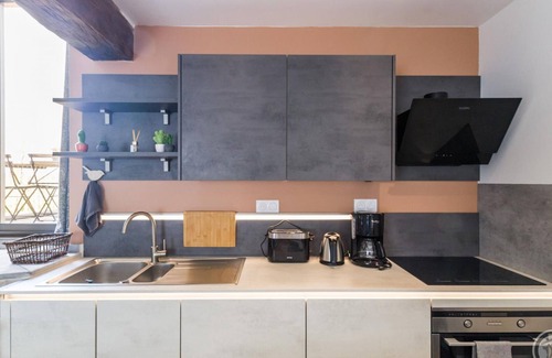 Bretteville Cottage | Charming house in Bretteville, close to beach, quiet with sea view