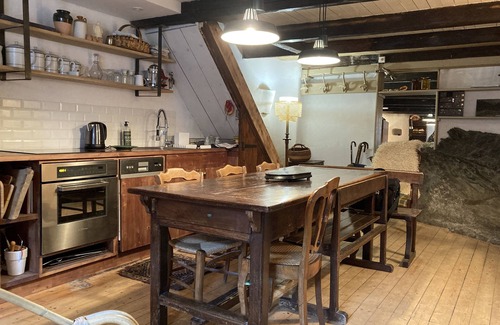 Saint-Bon-Tarentaise House | CHARMING HOUSE IN MOUNTAIN HAMLET 20MN FROM COURCHEVEL