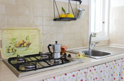 Sant'Agata sui Due Golfi Apartment | 'Charming House' peaceful country house with sea view