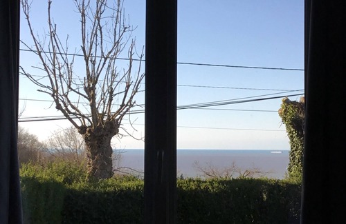 Villerville House | CHARMING HOUSE WITH SEA VIEW AND GARDEN IN VILLERVILLE BETWEEN DEAUVILLE AND HONFLEUR