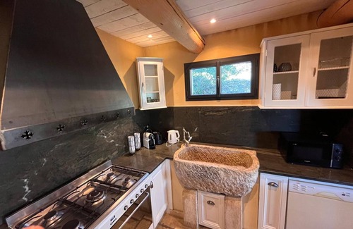 Corconne House | Charming house with panoramic view