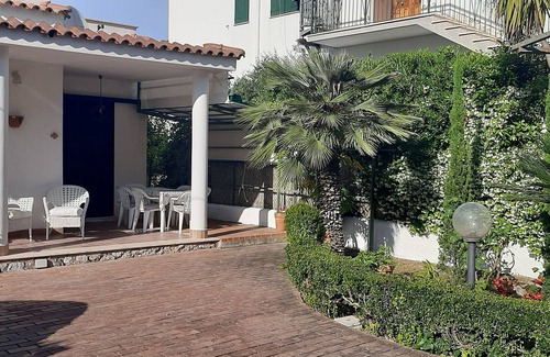 San Felice Circeo Villa | Charming independent villa with garden near the sea and near Rome