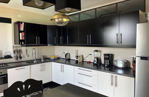 Monade Santa Lucia Villa | Charming Italian villa surrounded by olive and pine trees - Panoramic bay view