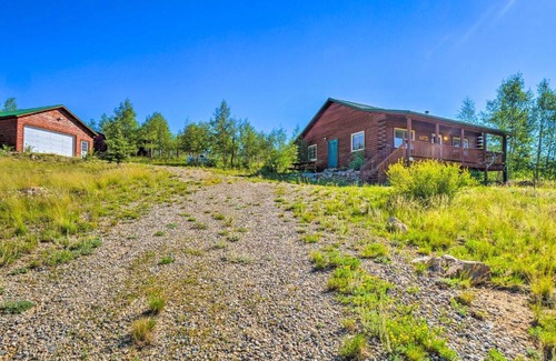 Indian Mountain House | Charming Jefferson Retreat with Deck and Grill!
