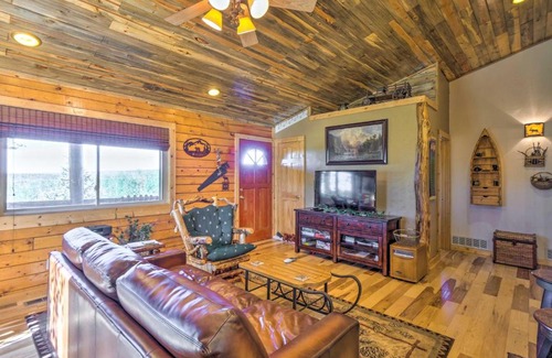 Indian Mountain House | Charming Jefferson Retreat with Deck and Grill!