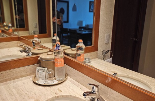 Marina Vallarta Resort | Charming King bedroom at Vidanta Mayan Palace Resort Puerto Vallarta ocean side.