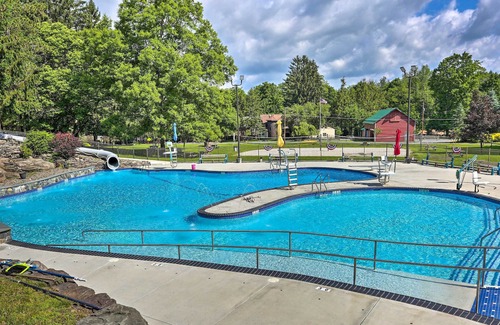 Wallenpaupauk Lake Estates House | Charming Lake Ariel Home w/ Deck + Community Perks
