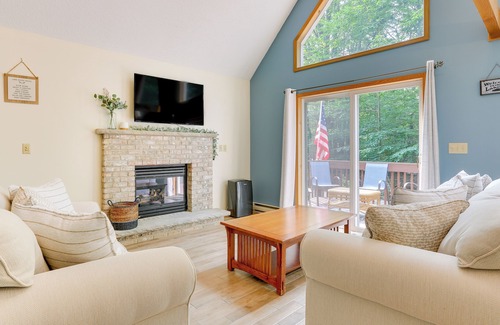 Wallenpaupauk Lake Estates House | Charming Lake Ariel Home w/ Deck + Community Perks