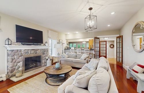 Beulah House | Charming Lakeview home w/heated pool, seasonal hot tub, & great location!