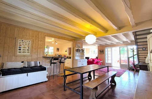 Piraillan Villa | Charming Landes house in the heart of Piraillan, sleeps 9