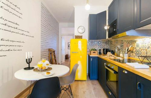 Santo Amaro Apartment | Charming Lisbon Home with Terrace St Amaro