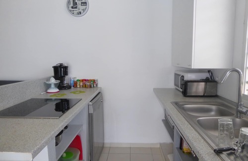 Saint-Francois House | charming little 2 bedroom villa with private pool in residential area