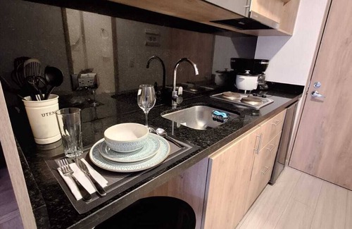 Chapinero Apartment | Charming Loft-Style Apartment in the Heart of Chapinero with Pool & Sauna