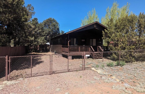 Overgaard Cabin | Charming Log Cabin in the Pines