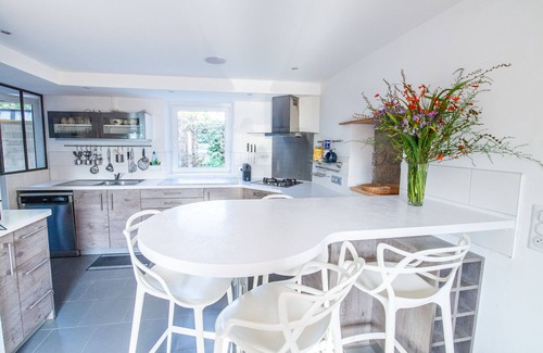 Kerroch House | Charming longère in a quiet location 5 minutes from a large sandy beach.