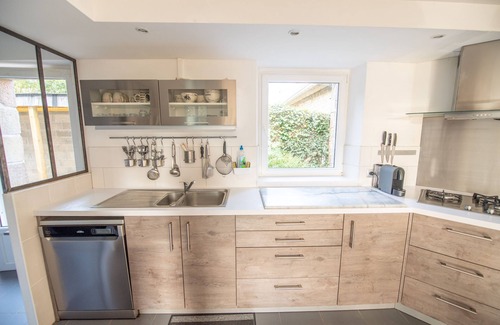 Kerroch House | Charming longère in a quiet location 5 minutes from a large sandy beach.