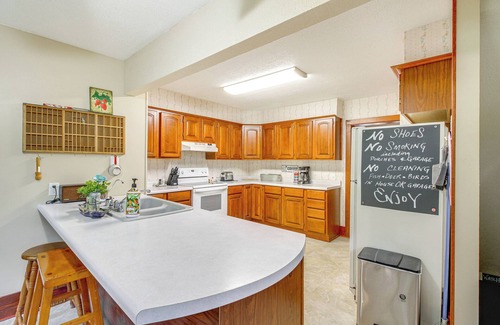 Park Rapids House | Charming Long Lake Home w/Dock on 2 Acres!