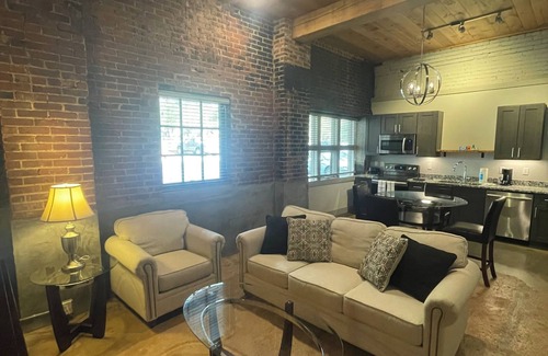Judson Apartment | Charming Luxury Historic Loft in Greenville, SC