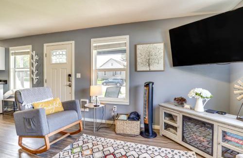 McMinnville House | Charming McMinnville Home - Walk to Wineries!