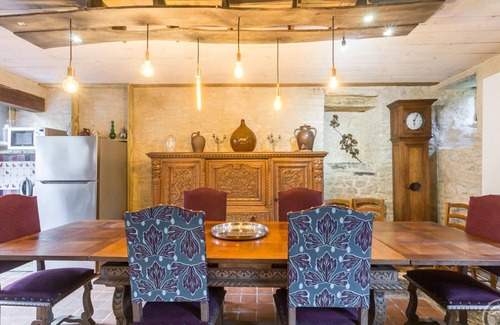 Saint-Lo-d'Ourville Cottage | Charming Medieval Press, Pets Allowed, Parking Included