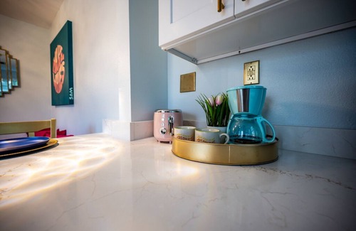 Bay St Louis House | Charming Mermaid themed retreat located in Old town Bay St. Louis