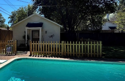 Memphis Cottage | Charming Midtown Cottage in Historic Neighborhood with Pool