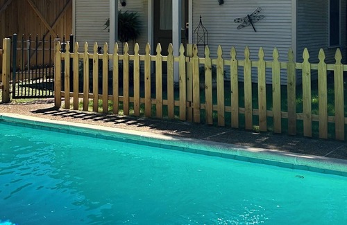Memphis Cottage | Charming Midtown Cottage in Historic Neighborhood with Pool