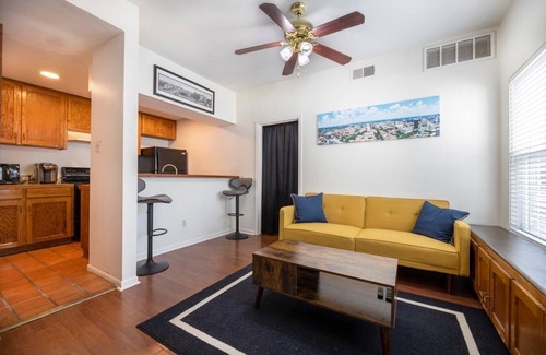 West Campus Condo | Charming mini-suite in West Campus!