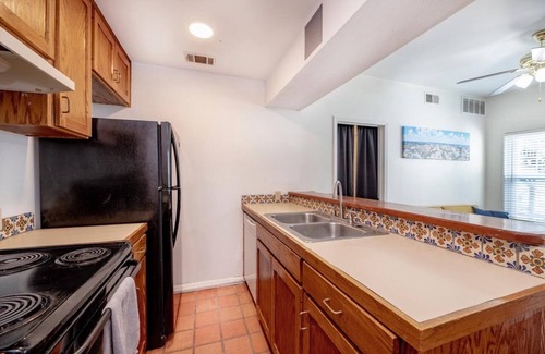 West Campus Condo | Charming mini-suite in West Campus!