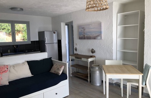 Solenzara Villa | CHARMING MINI VILLA WITH SEA VIEW