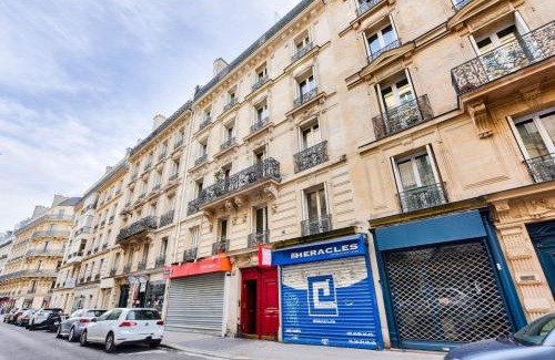 L'Europe Apartment | Charming & modern 1BR - Paris 8