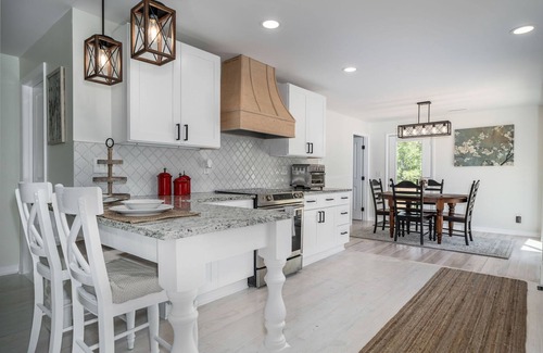 Conover Other | Charming Modern 3-bedroom Farmhouse near Hickory on 1-acre