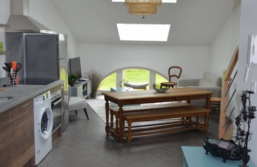 Vroncourt Apartment | Charming Modern Apartment near Nancy, Fiber Internet, EV Charger, Convenient for Families