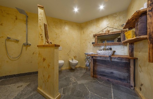 Sarre Apartment | Charming mountain lodging. Relaxation and hiking in unspoiled nature