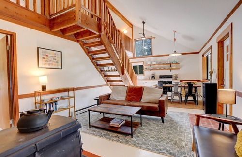 Black Hawk Cabin | Charming mountain cabin located just minutes from Golden Gate Canyon State Park