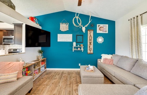 Nampa House | Charming Nampa Home with Backyard and Grill!