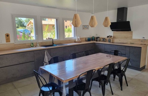 Vielle-Saint-Girons House | Charming new house near the lake