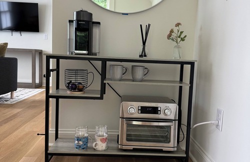 12 South Apartment | Charming new 1-bedroom apartment in best neighborhood in Nashville