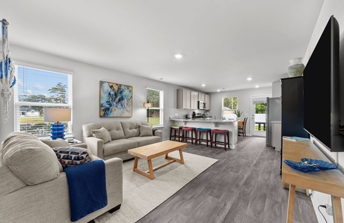 Ocean Isle Beach Cottage | Charming new home nestled between Sunset Beach and Ocean Isle Beach
