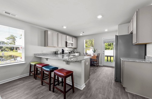 Ocean Isle Beach Cottage | Charming new home nestled between Sunset Beach and Ocean Isle Beach