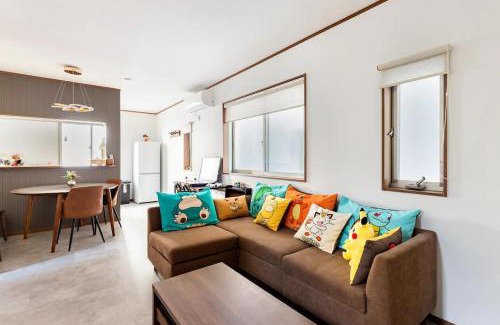 Higashikoiwa House | Charming New Home Launch: Direct access to Narita & Haneda Airports, Shinjuku, and Disneyland; Close to Asakusa & Akihabara!